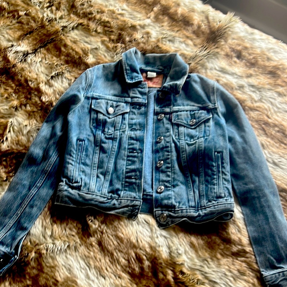 Levi Jean Jacket